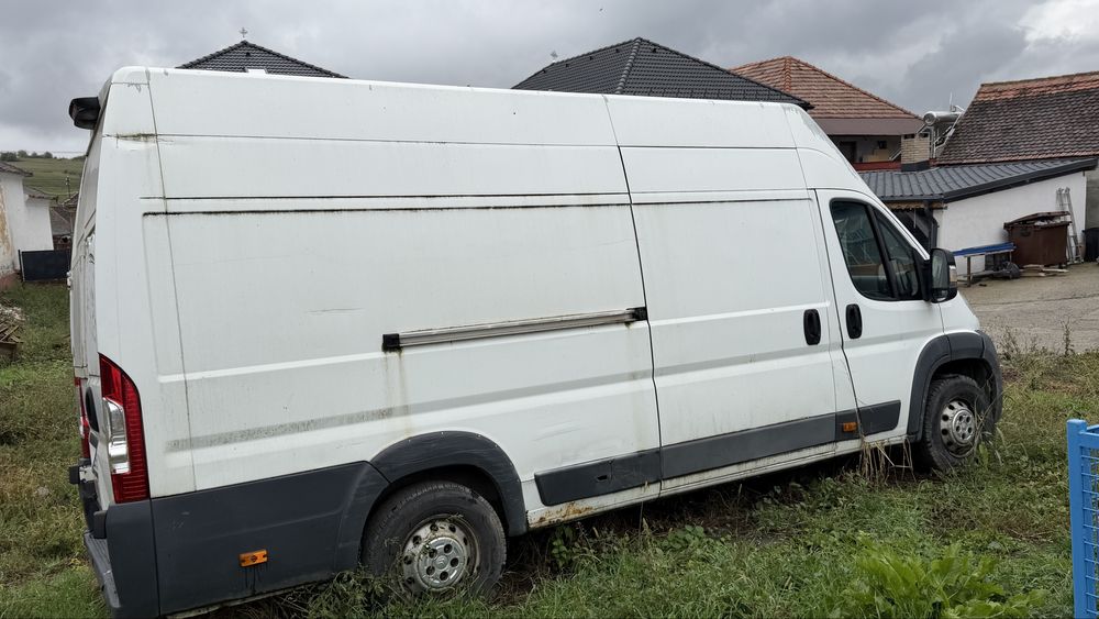 Citroen Jumper Motor Defect 2012 Inmatriculat Ro