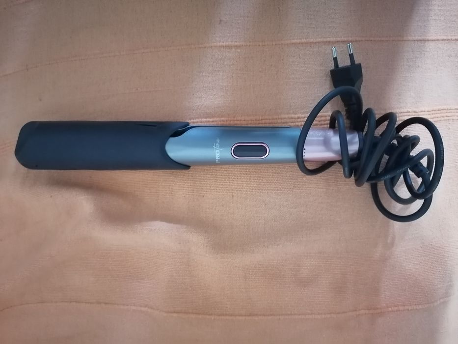 Преса за коса с опция за къдрици