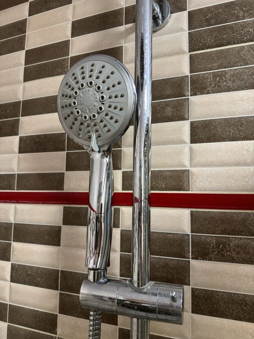 Baterie set de dus cu termostat Ferro