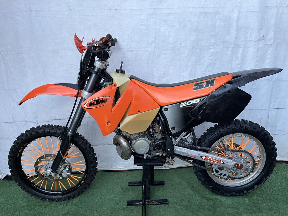 Ktm 200 exc . Vanzari si in rate! Enduro