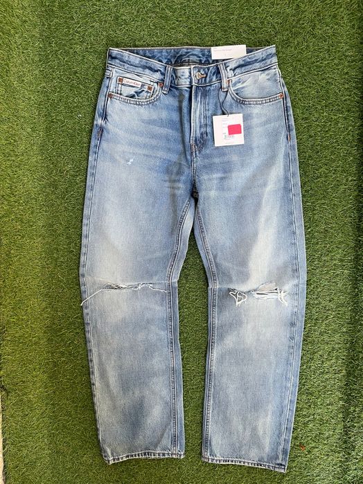 Дамски дънки : Calvin Klein Jeans 90s Straight Jeans 28