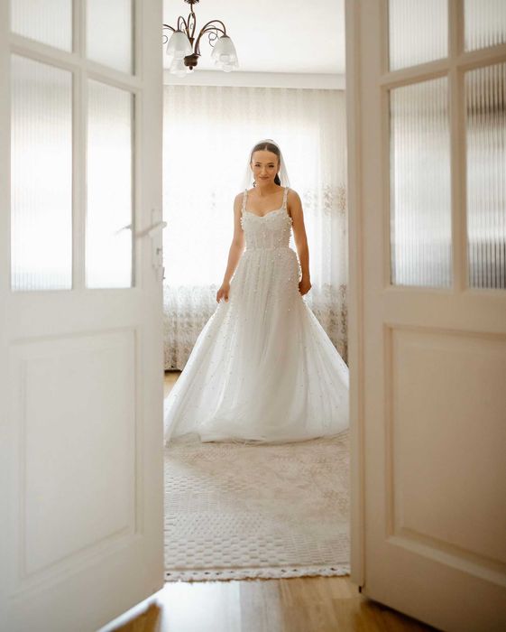 Vând Rochie de Mireasă Unică – Creată pe Comandă