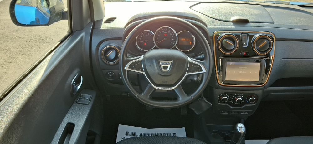 Dacia Lodgy 2017 Stepway Camera Navi