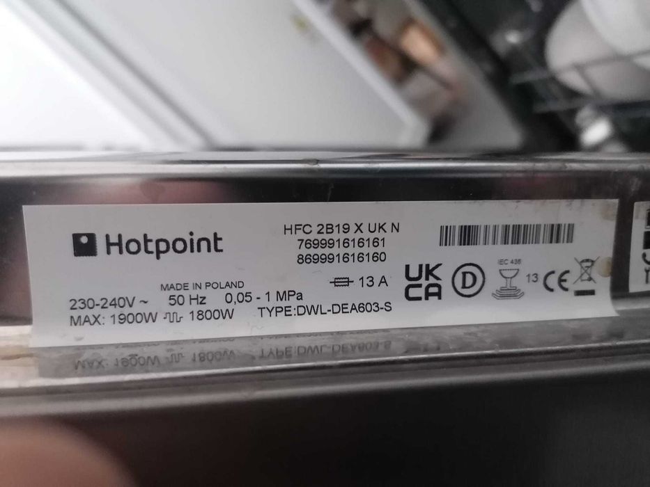 Masina de spalat vase Hotpoint