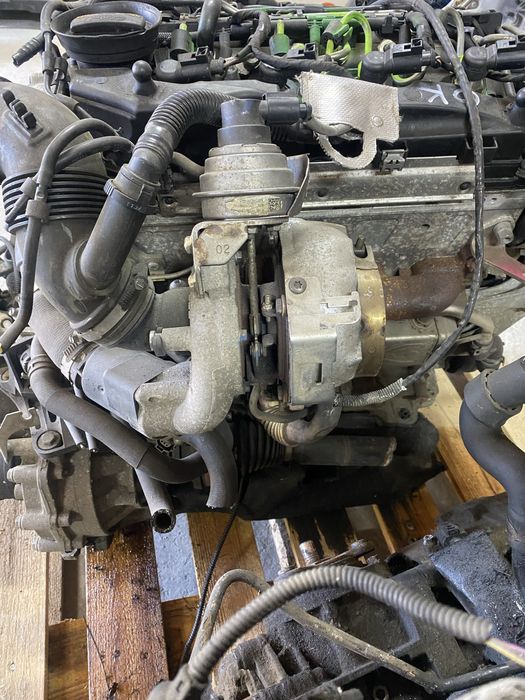 Turbo turbina  1.6tdi Cay vw audi Skoda seat Audi golf6 passat 105cp