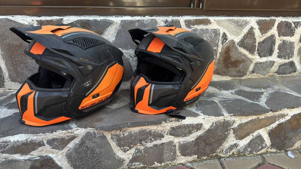 Set Casti ATV/Scuter MT Helmets M si XL