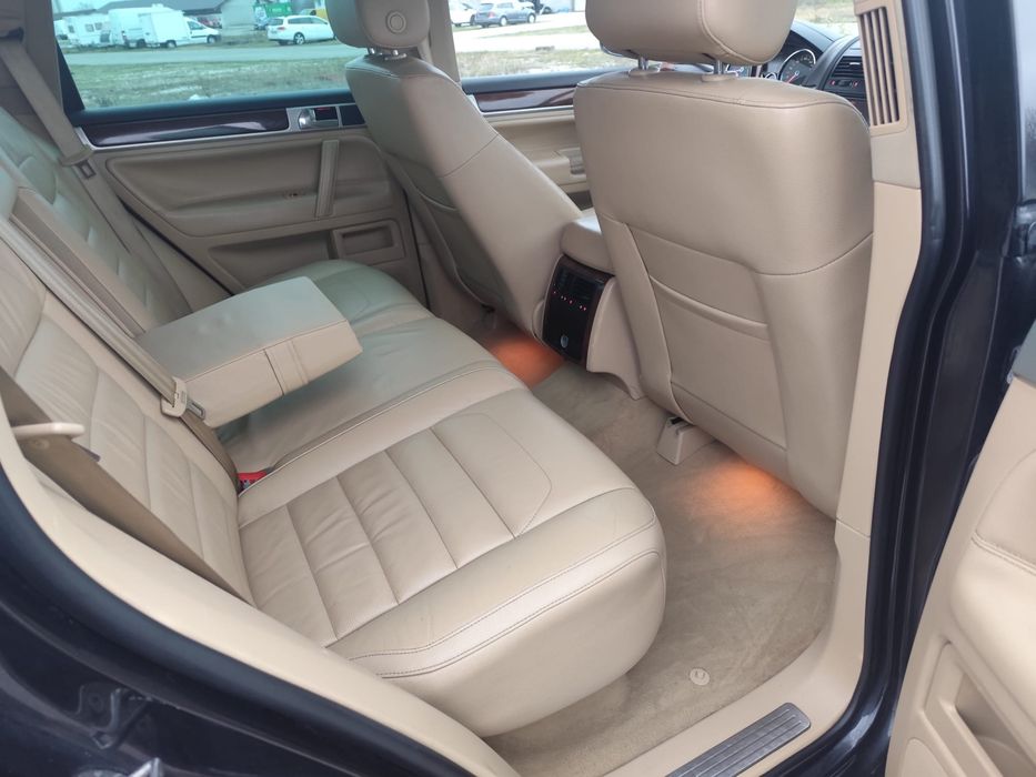 Vw Touareg Individual An Fab.11/2007 3.0V6 Tdi Automat ! Inscris Ro !