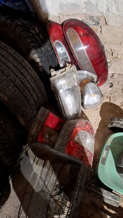 Фарове,стопове и мигачи за Mitsubishi Colt и стопове за Renault Scenic