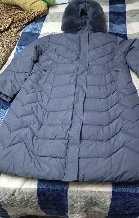 Куртка зимняя,теплая ,новая 54-56 размера .