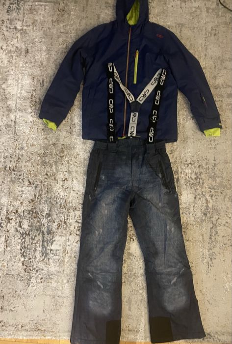 Costum Ski CMP  clima protect 14 ani