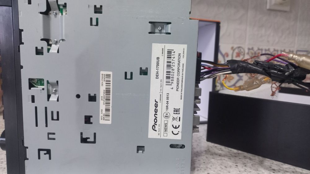 Магнитола Пионер