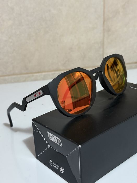 Oakley hstn red prizm