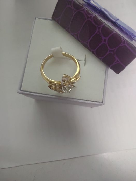 Inel floare StarAmanet (efn)