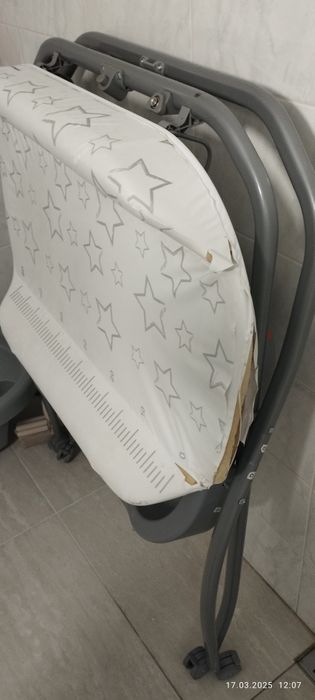 Повивалник с ваничка и рафт