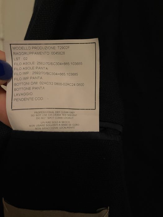 Sacou barbati marca Boglioli Dover