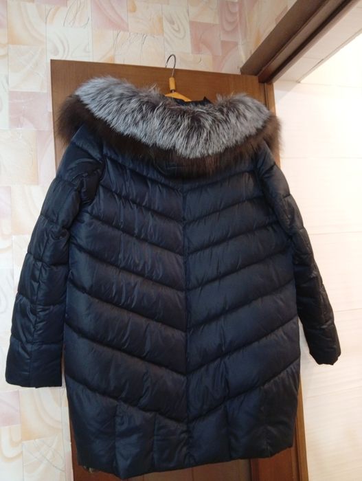 Пуховик новый. Размер 54-56