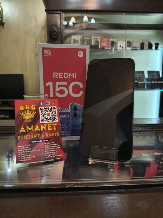 Redmi  15C 256gb Amanet BKG