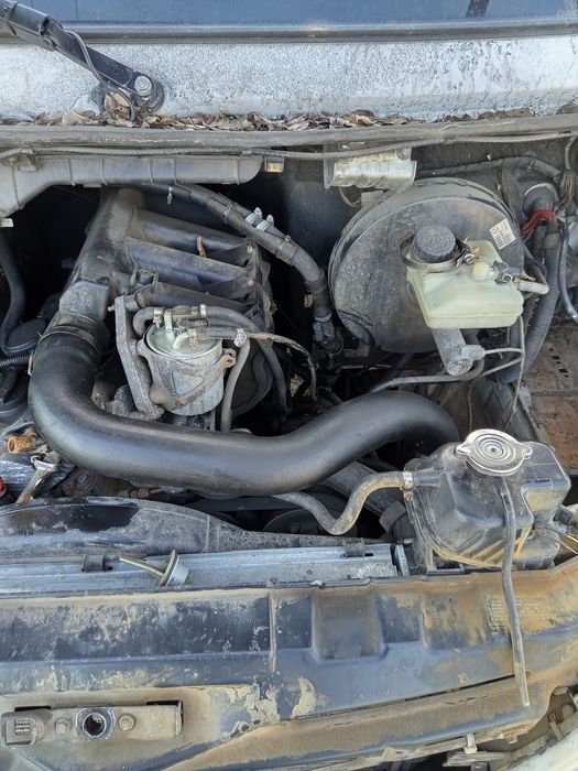 Спринтер на части