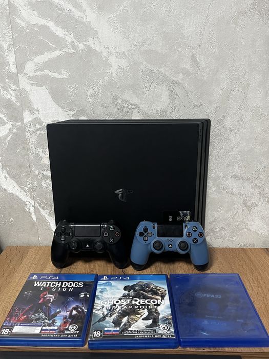 Пс4 про состояние 9.5/10