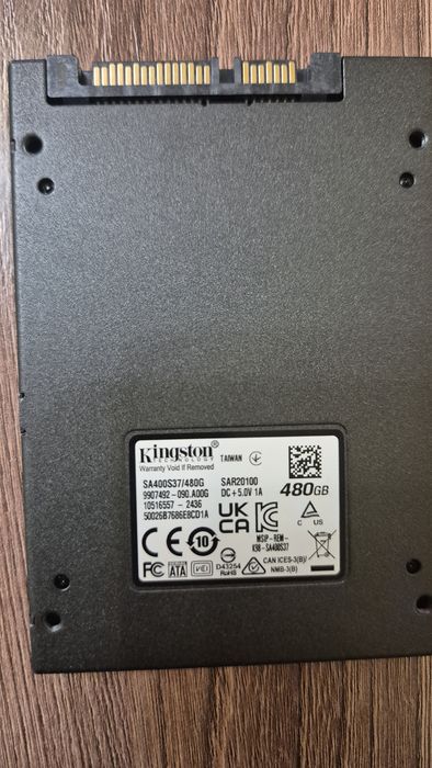 Продам жёсткий диск SSD