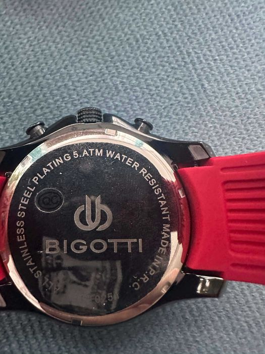 Мъжки часовник BIGOTTI – НОВ, НЕНОСЕН | Оригинал | -50 лв