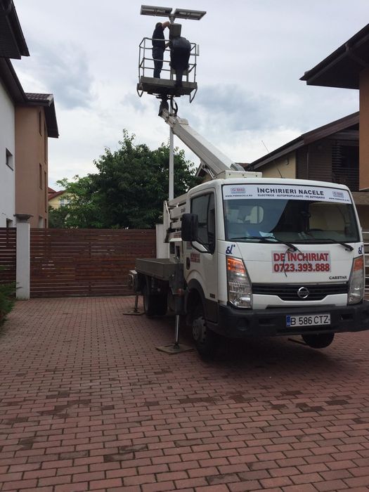 Nacela PRB Bucuresti - 21 m - 200 lei pe ora - de inchiriat nacele