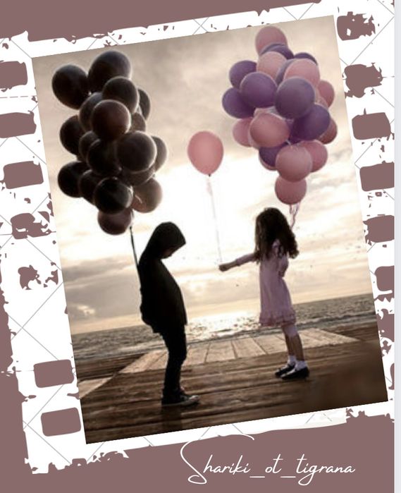 Гелиевые шарики и оформление