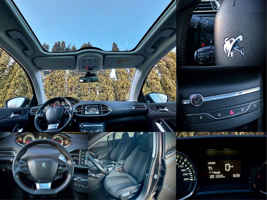 Peugeot 308 SW 1.6 BlueHdi 120Cp 2015 Panoramic Navigatie