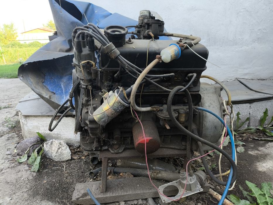 Двигатель Skoda Felicia 1.2л