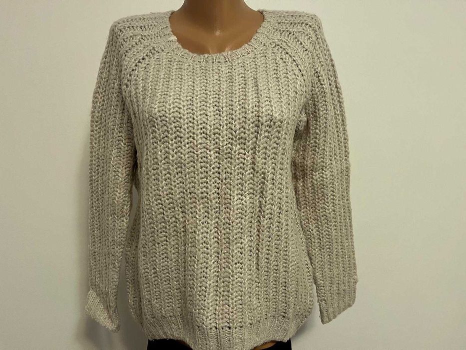 Pulover gros SUN68 cu mohair și lână, mărimea M