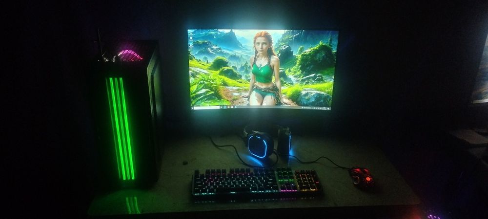 Polni Kamplekt Igravoy Kampyuter