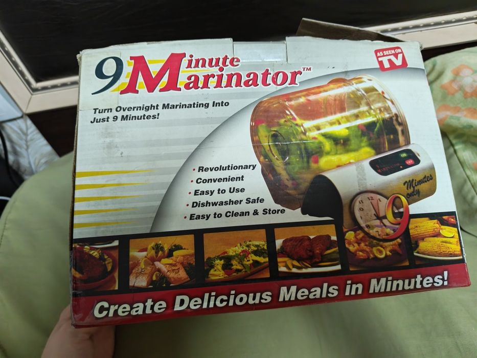 Продам маринатор 9 минут