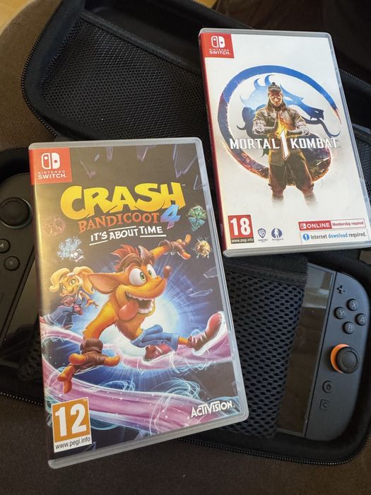 Nintendo swith 2+mario cart пакет