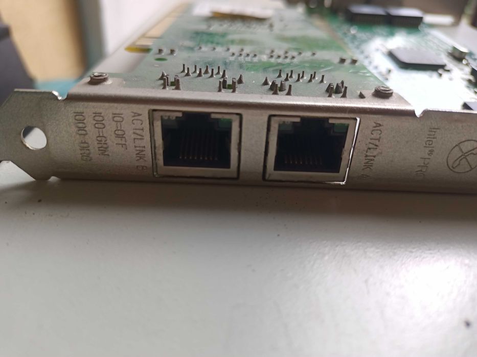 Продам две серверные сетевые карты