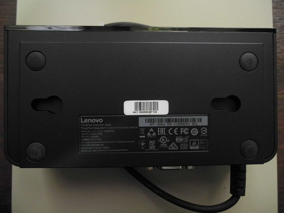 Lenovo ThinkPad OneLink+ док станция