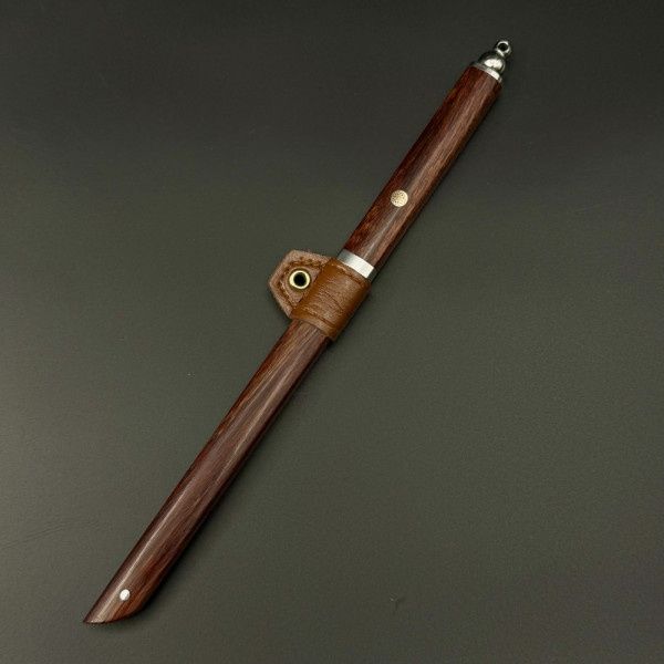 Японски нож Shinobi-Стомана M390,кания от палисандър