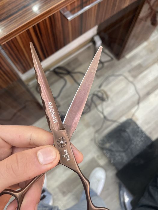 Foarfeca RANGAR, folosita foarte putin se poate vedea si pe lama