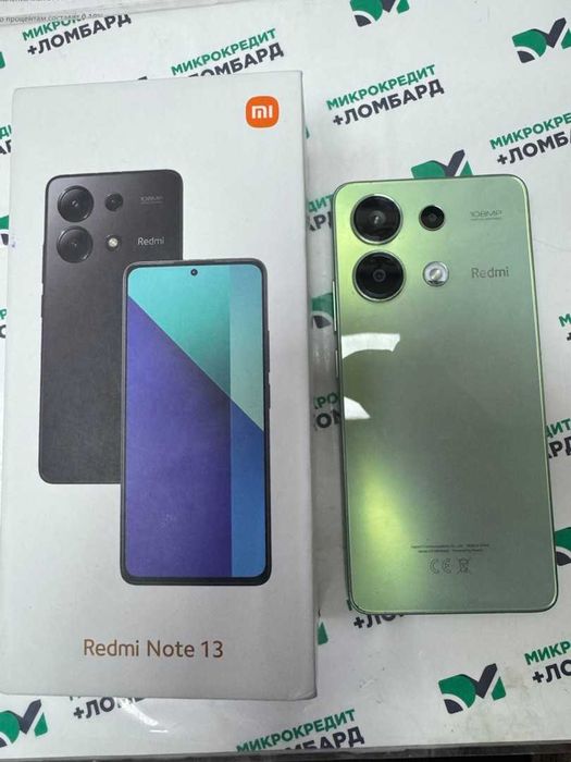 Xiaomi Redmi Note 13  (Кордай) лот 6688