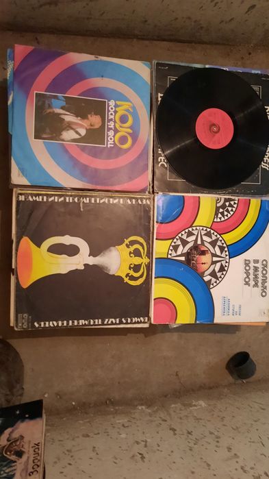 Грамофонни плочи