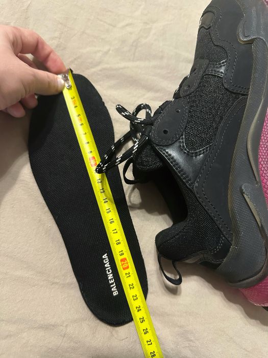 Balenciaga Triple S Clear Sole