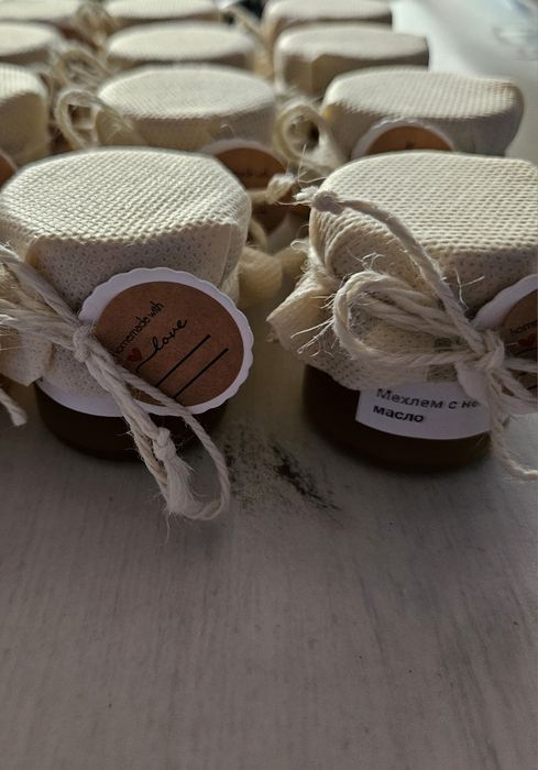 Мехлем с невен и кокосово масло и крем мехлем за хемороиди