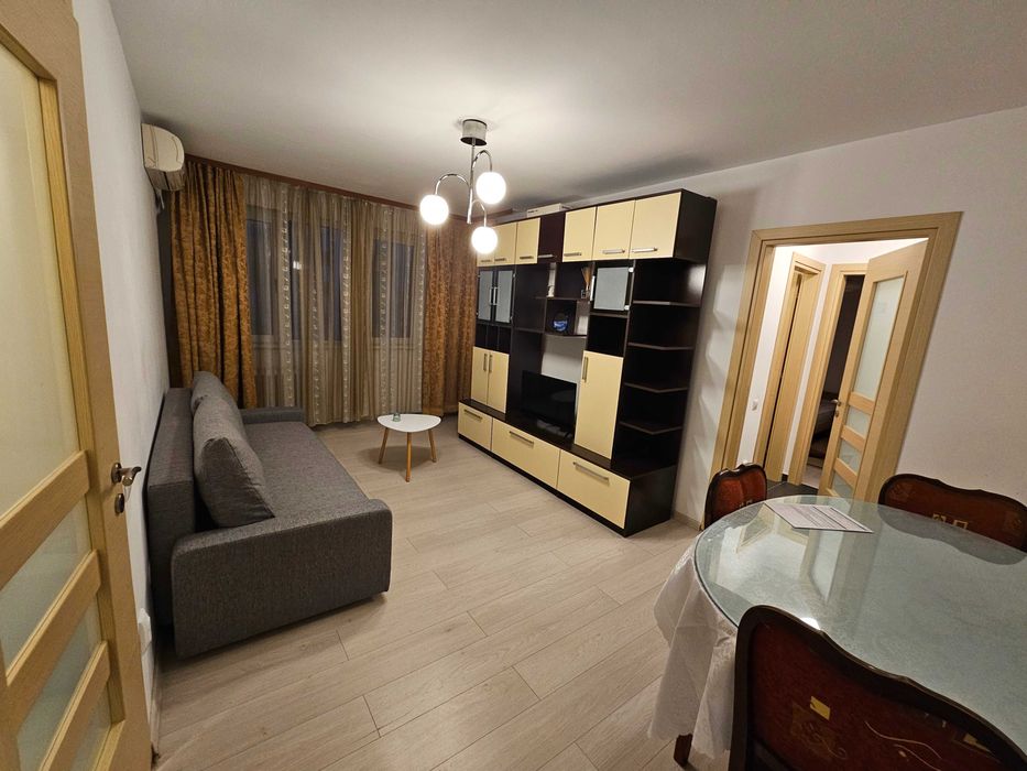 Inchiriez apartament 2 camere renovat, echipat, disponibil imediat