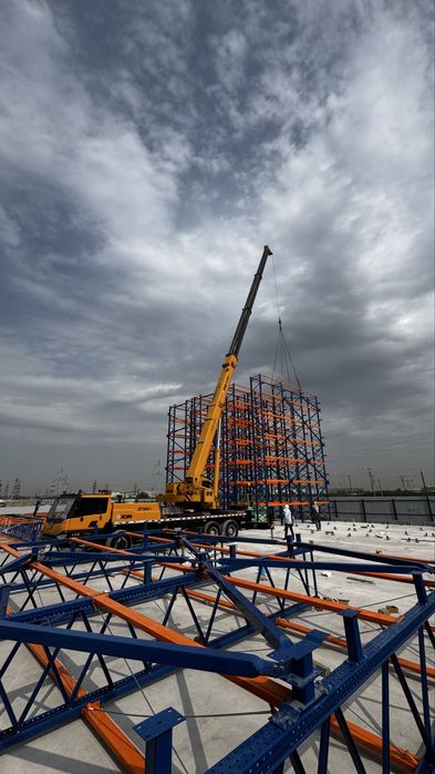 Авто кран услуги в Ташкенте | Avto Kran Xizmati HARBIN 16 T 24 METIR