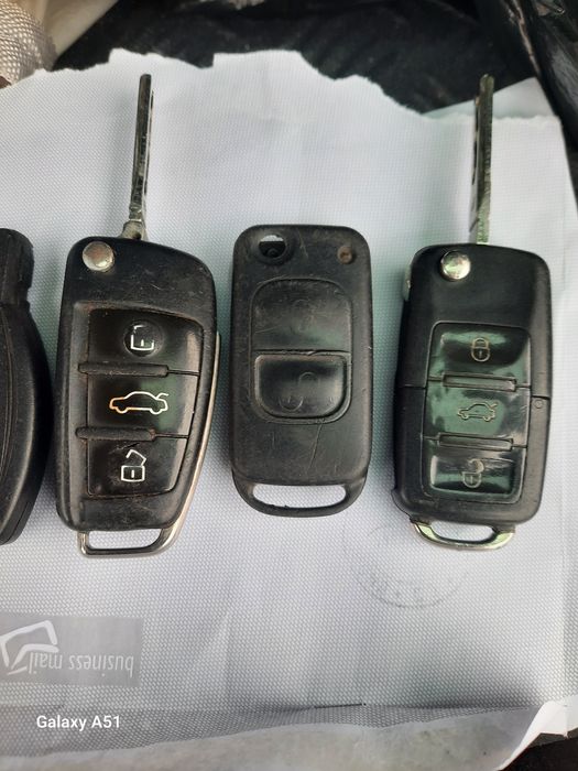 Автомобилни ключове