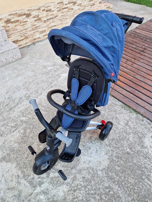 Tricicleta  pliabila ultrapliabila QPLAY