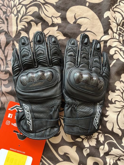 Кожени Ръкавици за мотор RST Shortie CE