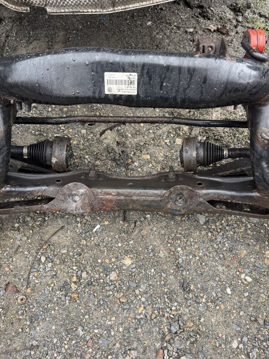 Заден мост за AUDI TT 4x4 2010г