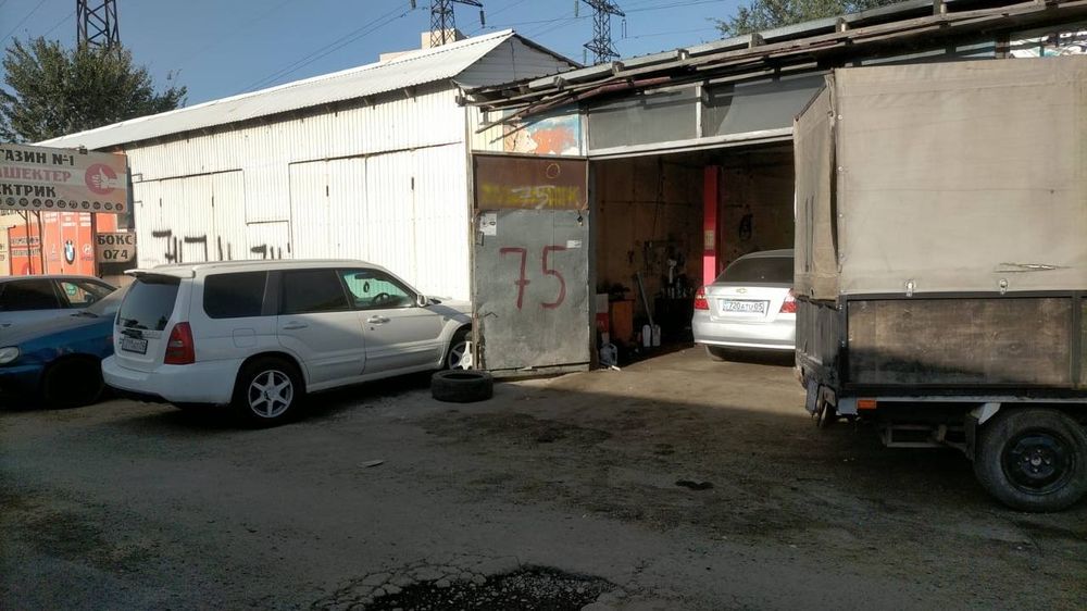 Сдам бокс с подьемником