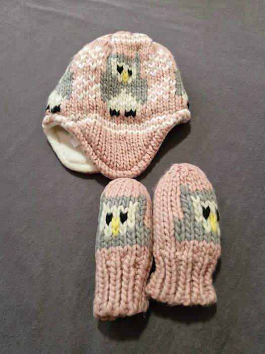 Шапка и ръкавички