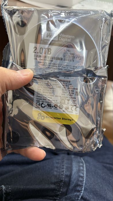 Жесткий диск HDD 2 tb